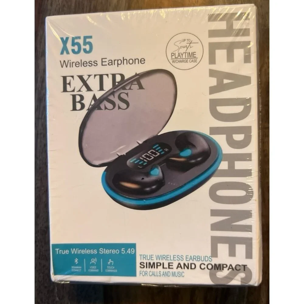 X55 Wireless Earphones